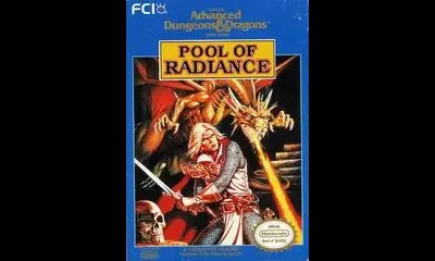 Advanced Dungeons & Dragons Pool of Radiance