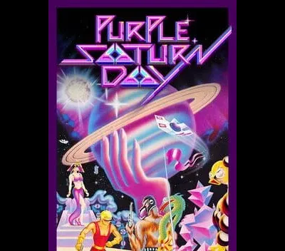 Purple Saturn Day