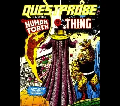 Questprobe: The Human Torch and the Thing