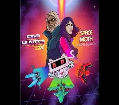 Star Hunter Dx Space Moth Lunar