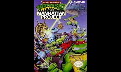 Teenage Mutant Ninja Turtles III The Manhattan Project