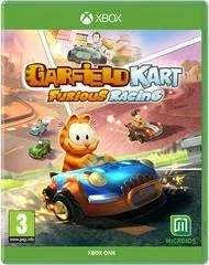 Background - Garfield Kart Furious Racing - PAL Xbox One - Retrocharting