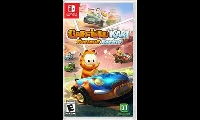 Garfield Kart Furious Racing [Code in Box]