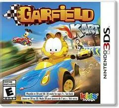 Background - Garfield Kart - Nintendo 3DS - Retrocharting