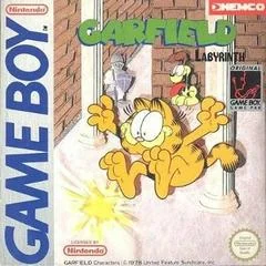Background - Garfield Labyrinth - GameBoy - Retrocharting