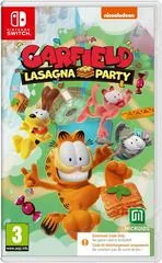 Background - Garfield Lasagna Party [Code In Box] - Nintendo Switch - Retrocharting