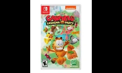 Garfield Lasagna Party