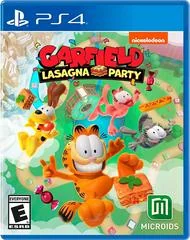 Background - Garfield Lasagna Party - Playstation 4 - Retrocharting