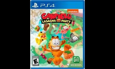 Garfield Lasagna Party
