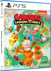 Background - Garfield Lasagna Party - Playstation 5 - Retrocharting