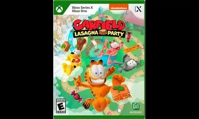 Garfield Lasagna Party