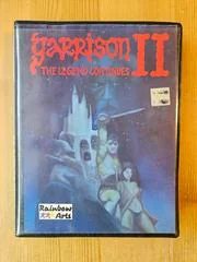 Background - Garrison II: The Legend Continues - Amiga - Retrocharting