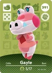 Background - Gayle #391 [Animal Crossing Series 4] - Nintendo DS - Retrocharting