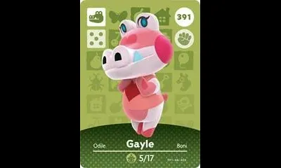 Gayle #391 [Animal Crossing Series 4]