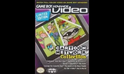 GBA Video Cartoon Network Collection Limited Edition