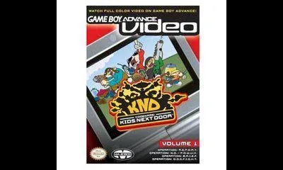 GBA Video Codename Kids Next Door Volume 1