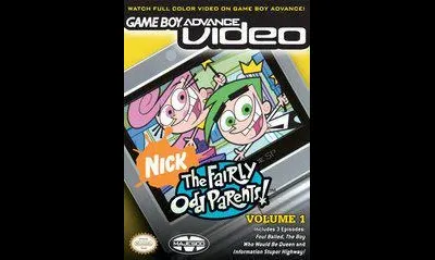GBA Video Fairly Odd Parents Volume 1