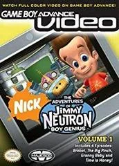 Background - GBA Video Jimmy Neutron Volume 1 - GameBoy Advance - Retrocharting