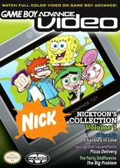 Background - GBA Video Nicktoons Collection Volume 1 [Not for Resale] - GameBoy Advance - Retrocharting