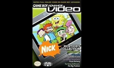 GBA Video Nicktoons Collection Volume 1 [Not for Resale]