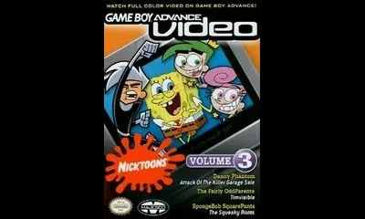 GBA Video Nicktoons Collection Volume 3
