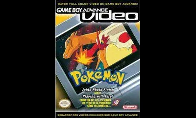 GBA Video Pokemon Johto Photo Finish and Playing with Fire