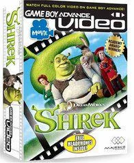 Background - Gba Video Shrek Movie - GameBoy Advance - Retrocharting