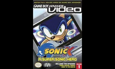 GBA Video Sonic X Volume 1