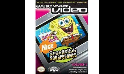 GBA Video SpongeBob SquarePants Volume 1