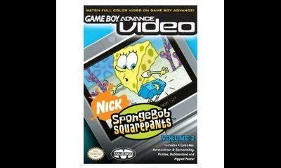 GBA Video SpongeBob SquarePants Volume 2