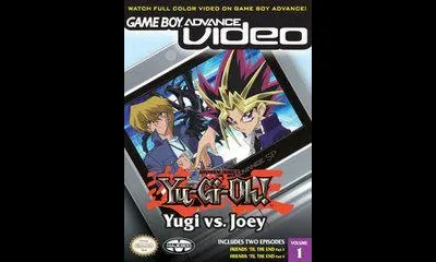 GBA Video Yu-Gi-Oh Yugi vs. Joey