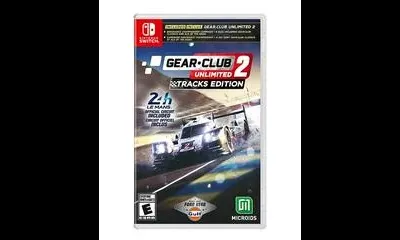 Gear Club Unlimited 2 [Tracks Edition]