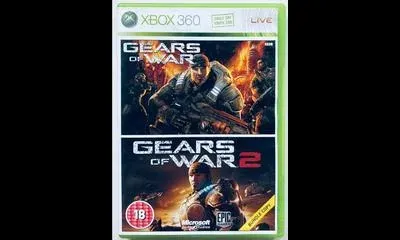 Gears Of War + Gears Of War 2 Double Pack [Bundle Copy]