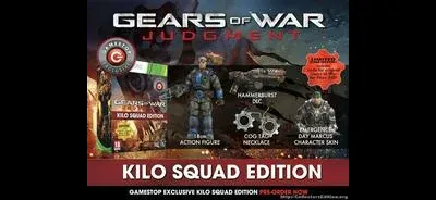 Gears Of War: Judgment [Kilo Squad Edition]