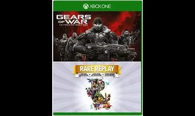 Gears of War Ultimate Edition and Rare Replay