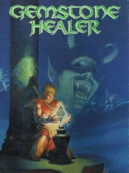 Background - Gemstone Healer - Commodore 64 - Retrocharting