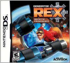 Background - Generator Rex: Agent of Providence - Nintendo DS - Retrocharting