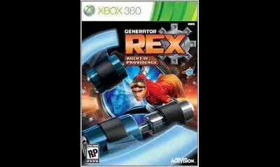 Generator Rex: Agent of Providence