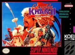 Background - Genghis Khan II Clan of the Gray Wolf - Super Nintendo - Retrocharting