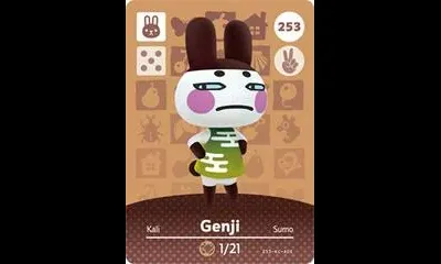 Genji #253 [Animal Crossing Series 3]