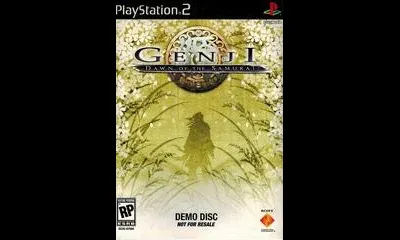 Genji Dawn Of The Samurai [Demo Disc]