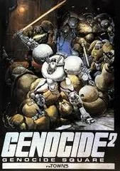 Background - Genocide Square - FM Towns Marty  - Retrocharting