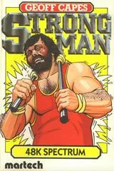 Background - Geoff Capes Strong Man - Sinclair ZX Spectrum  - Retrocharting