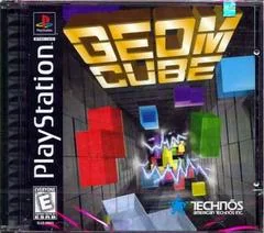 Background - Geom Cube - PlayStation - Retrocharting