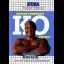 George Foreman's KO Boxing - Sega Master System - Retrocharting