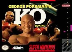 Background - George Foreman's KO Boxing - Super Nintendo - Retrocharting