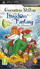 Background - Geronimo Stilton in the Kingdom of Fantasy - PSP - Retrocharting