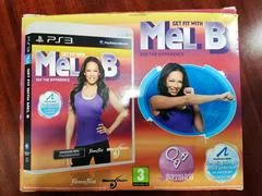 Background - Get Fit With Mel B [Resistance Band Bundle] - Playstation 3 - Retrocharting