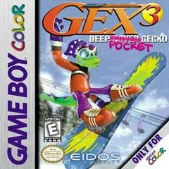 Background - Gex 3 Deep Cover Gecko - GameBoy Color - Retrocharting