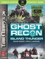 Background - Ghost Recon Island Thunder [Prima] - Strategy Guide - Retrocharting